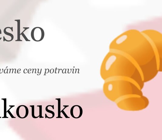 Velké srovnání spotřebitelských cen 2013-2022: Česko & Rakousko