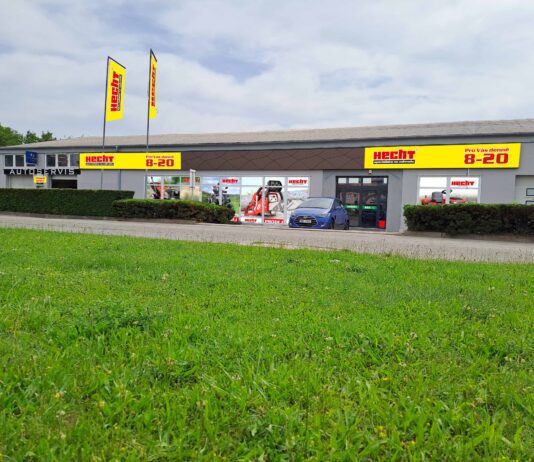 HECHT rozšiřuje svou síť o prodejnu v Břeclavi